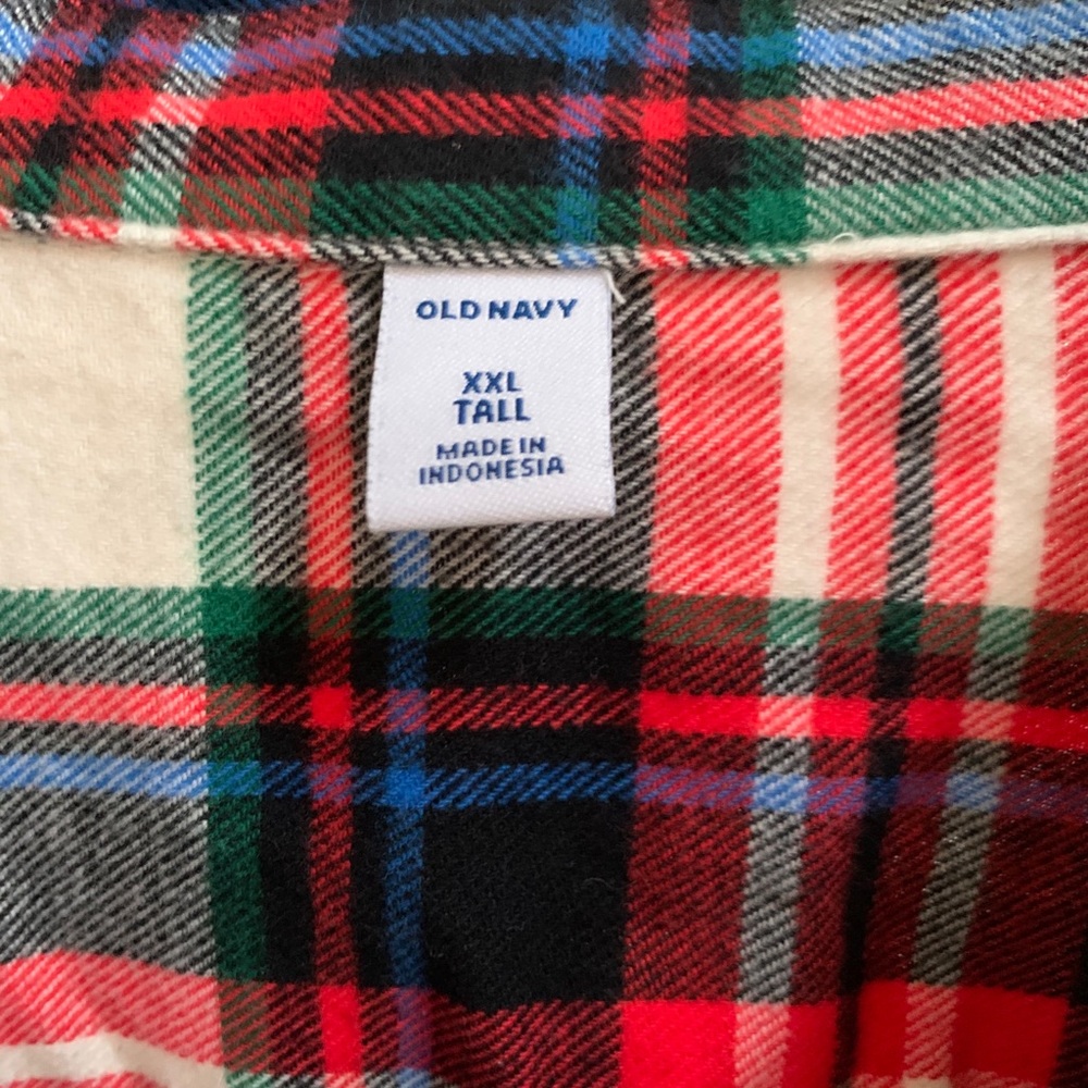 Old Navy Women’s Flannel Shirt